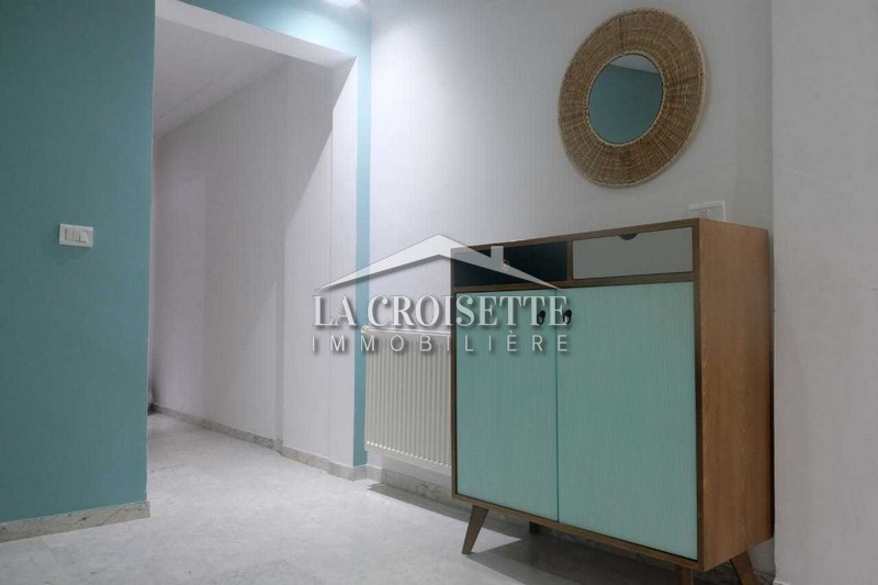 Appartement S+2 meublé à L'aouina 